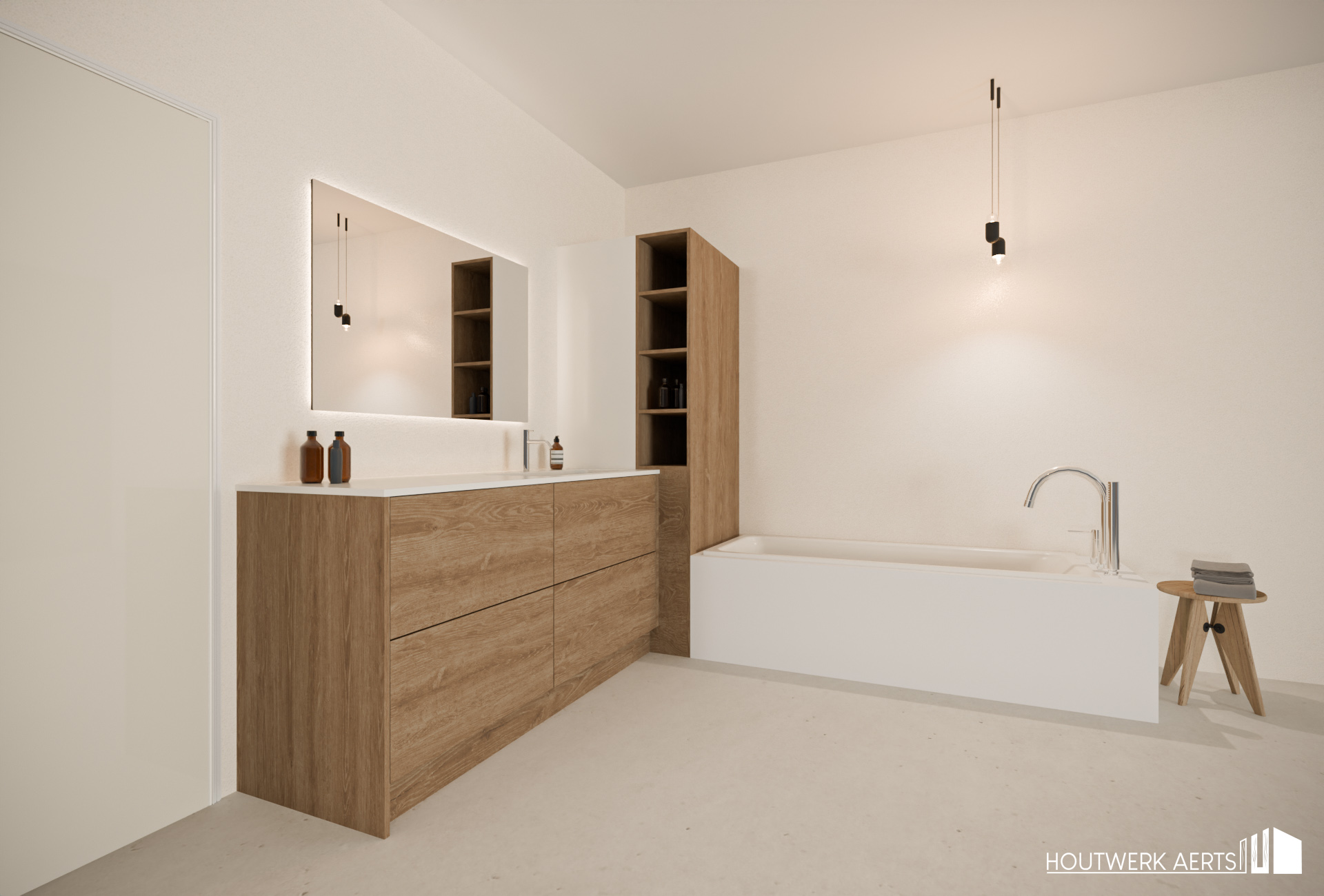 Houtwerk-Aerts-badkamer