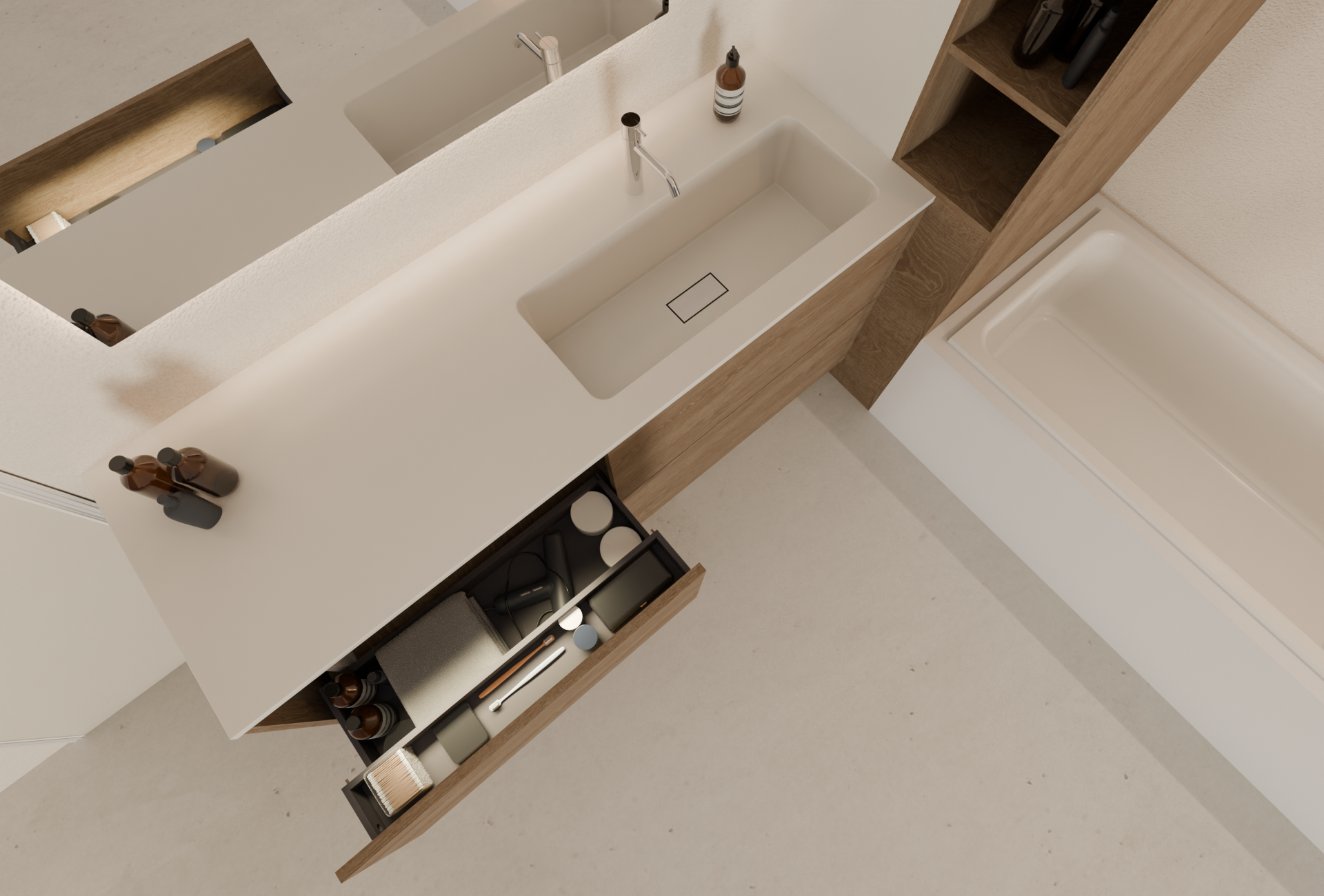 Houtwerk-Aerts-Badkamer