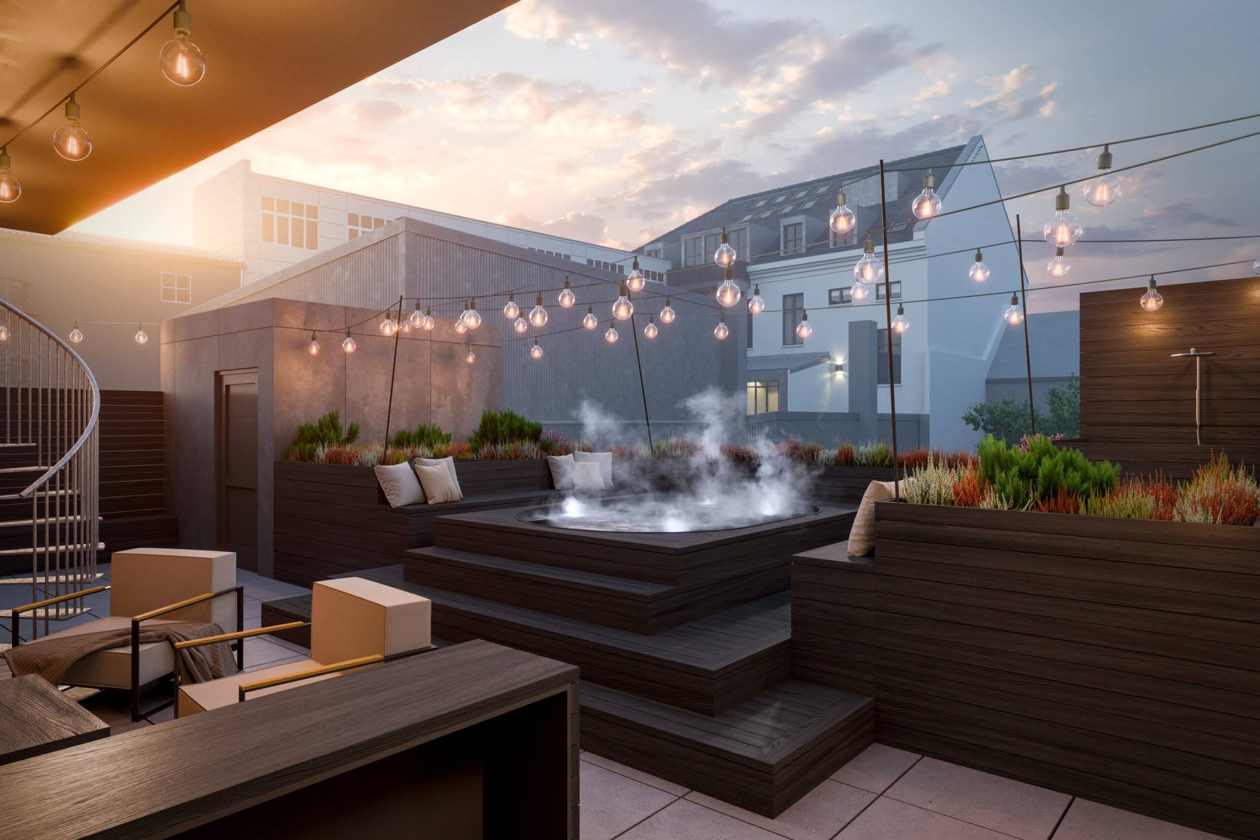 Cityhub-Hottub